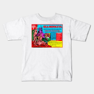 Sea-Monkeys! Kids T-Shirt